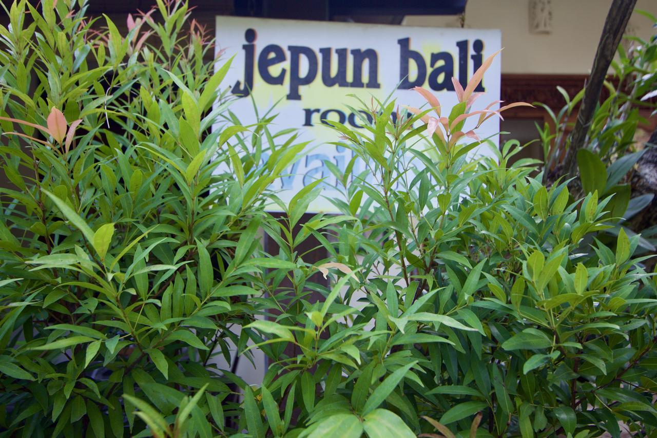 Jepun Bali Homestay Sanur Luaran gambar