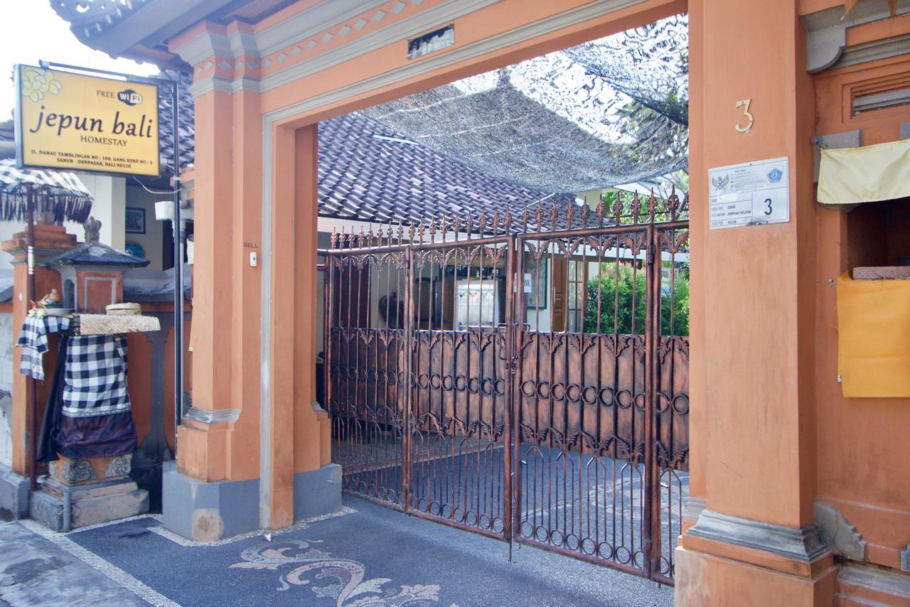 Jepun Bali Homestay Sanur Luaran gambar